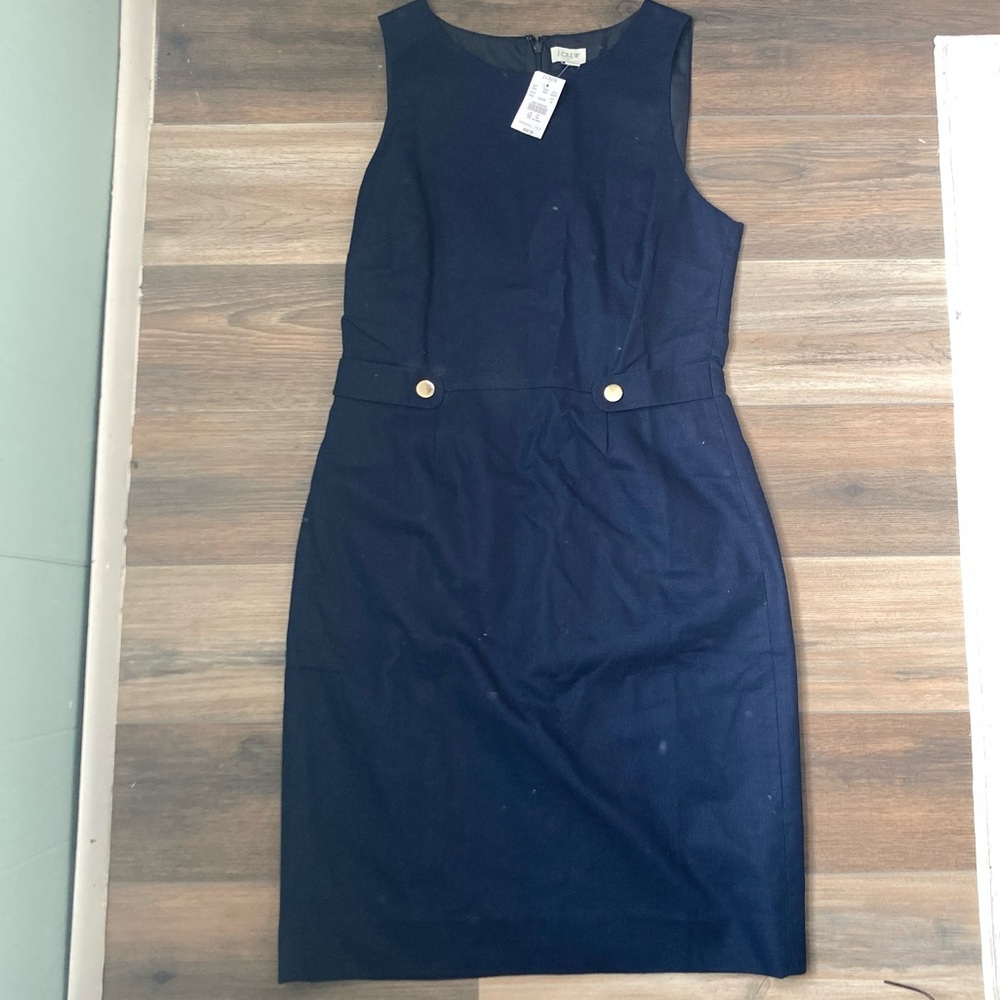 NYT J. Crew sheath dress